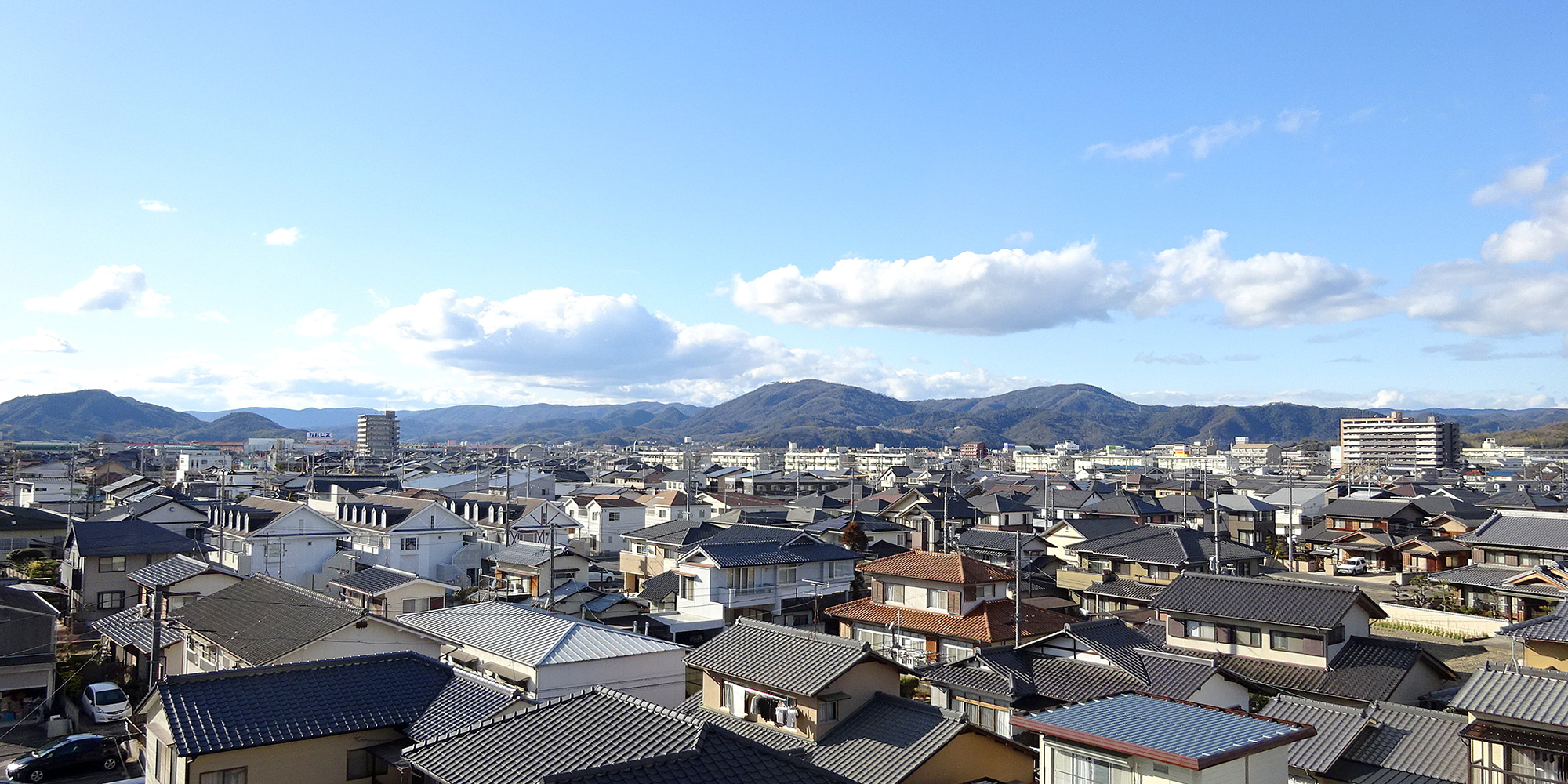 総社市全景