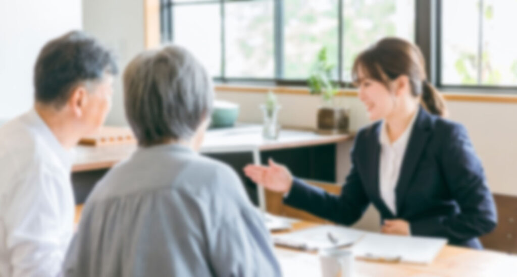不動産コンサルティングのイメージ