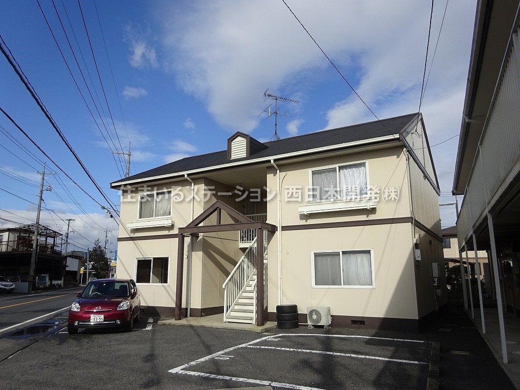 プレステージ溝口C_外観