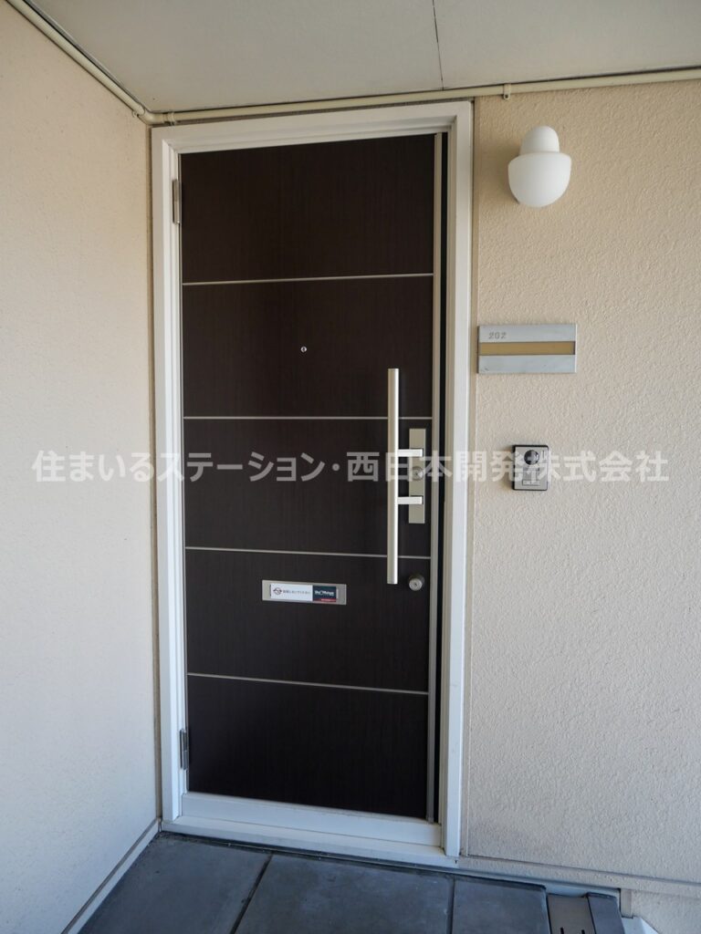 プレステージ溝口C202 玄関