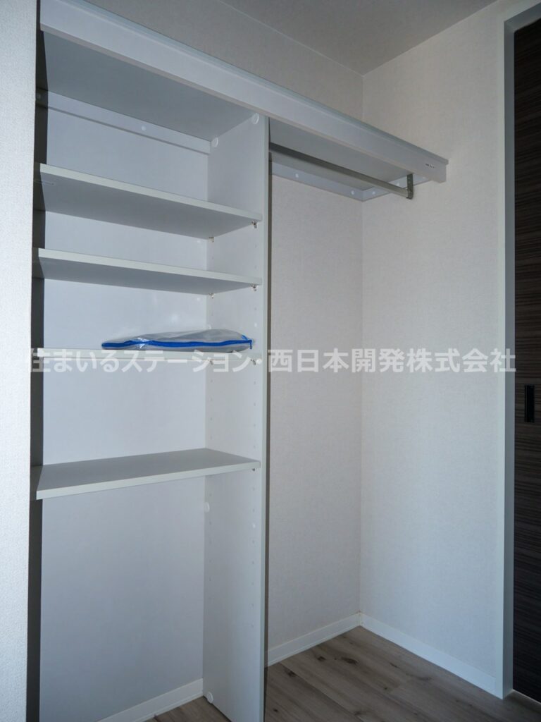 プレステージ溝口C202 オープンクローゼット