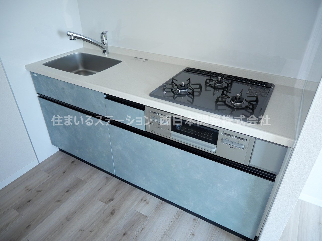 プレステージ溝口C202 キッチン