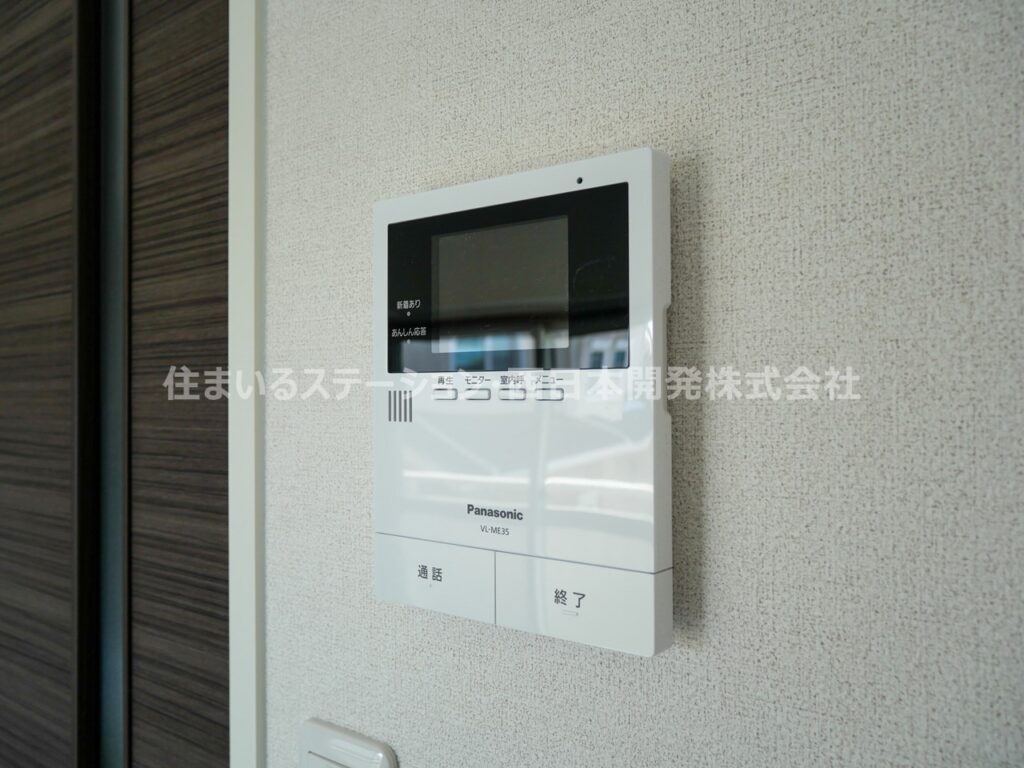 プレステージ溝口C202 セキュリティ