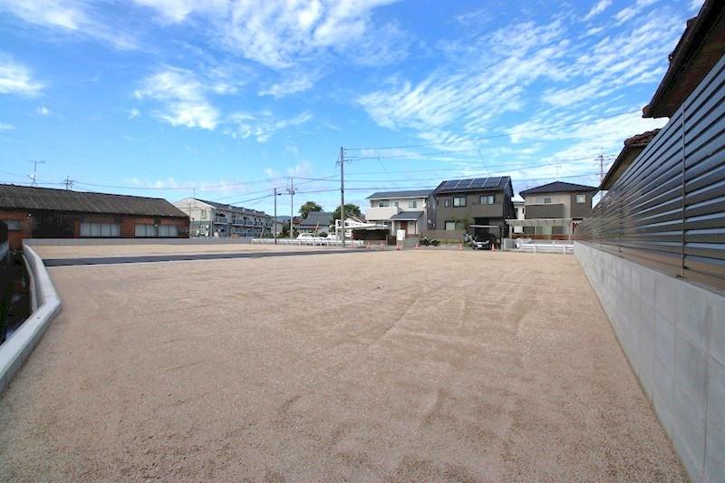 土地情報_真壁4区画分譲地_現地写真1