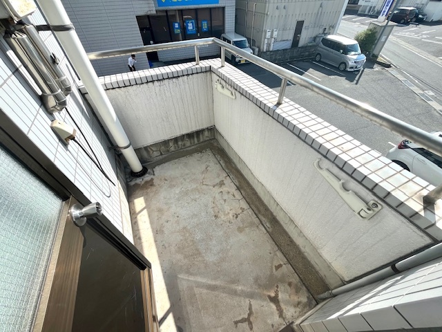 ユニヴェール208_バルコニー