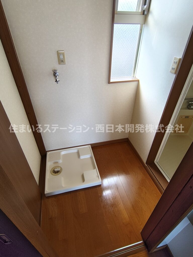 ライフアベニュⅡ202_洗面脱衣所