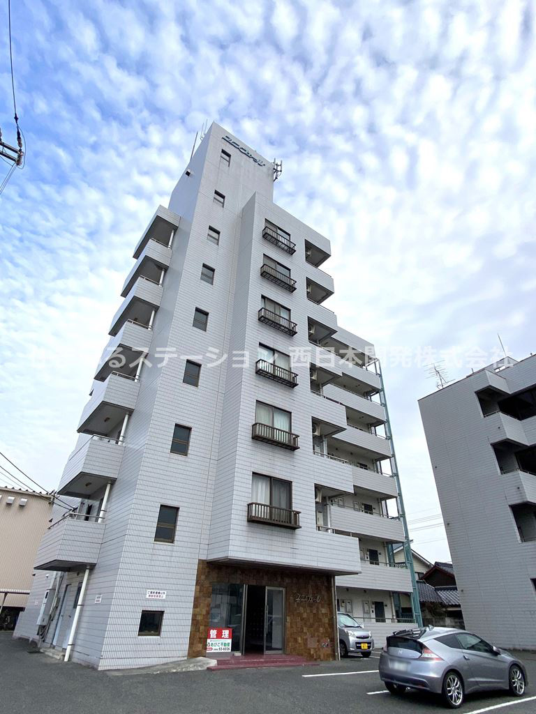 ユニヴェール_外観全体