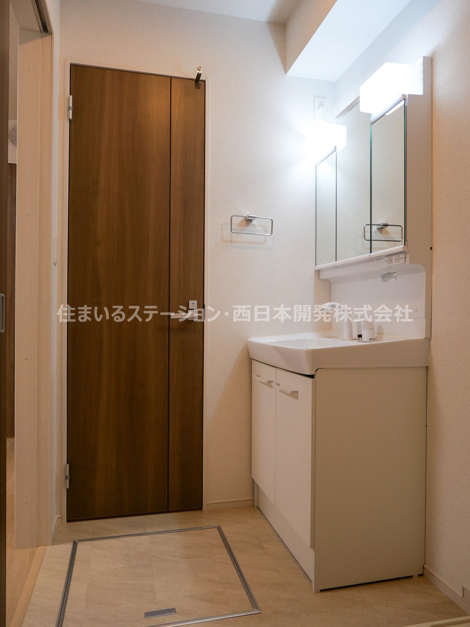 ニューファインシティ105 洗面脱衣所