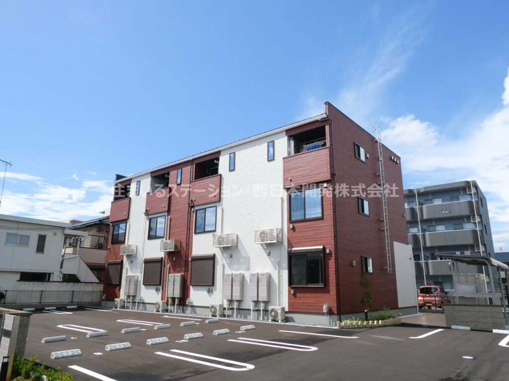 ニューファインシティ_外観