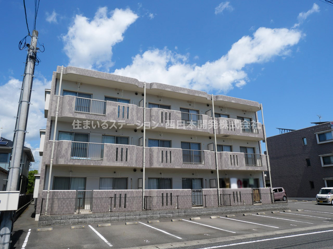 カーサフェリーチェⅡ_外観