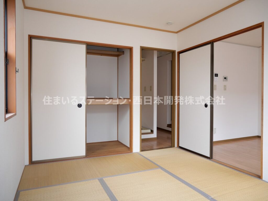 プリシェール総社B_和室収納