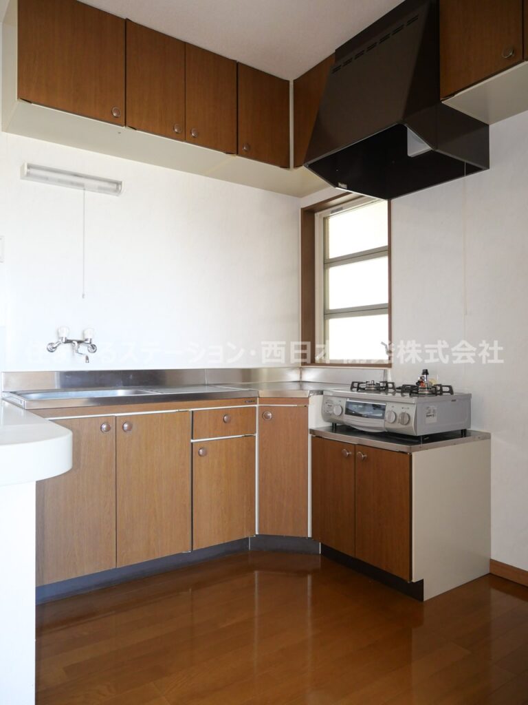 ライフアベニュⅡ202_キッチン