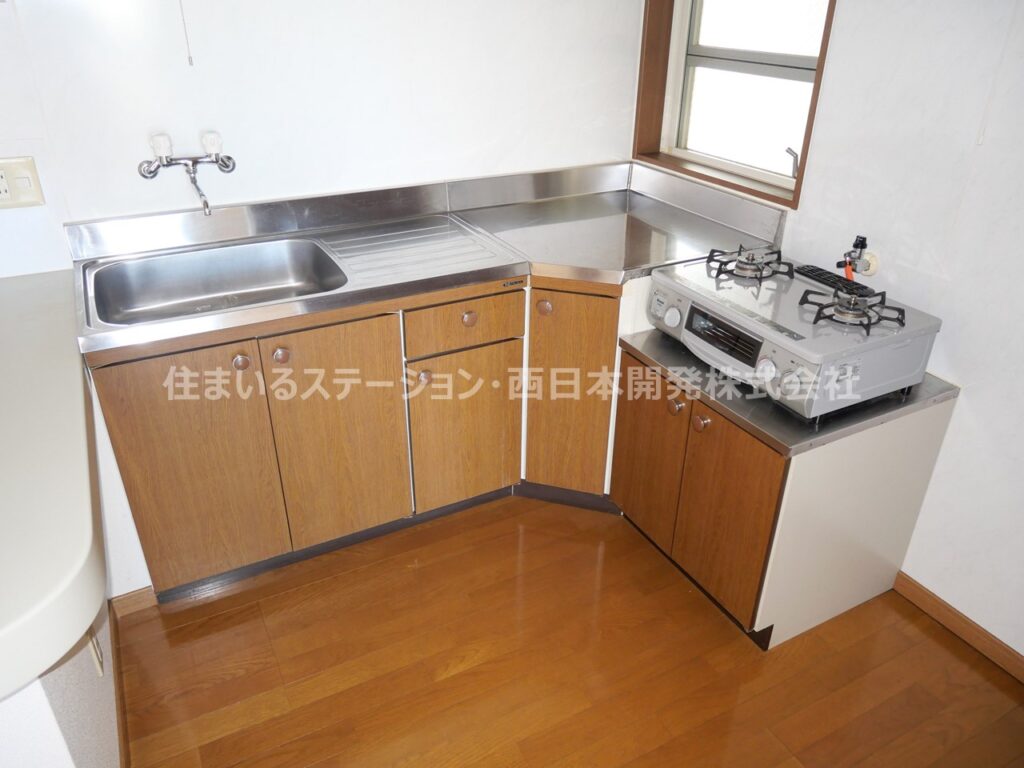 ライフアベニュⅡ202_キッチン2