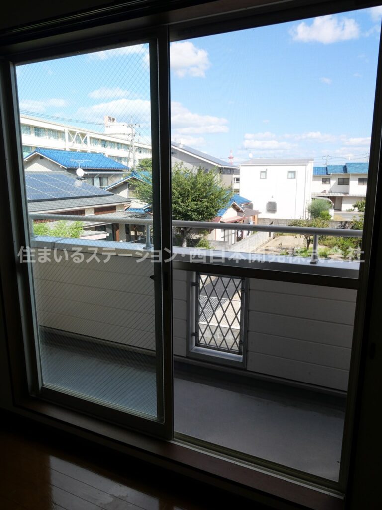 ライフアベニュⅡ202_バルコニー