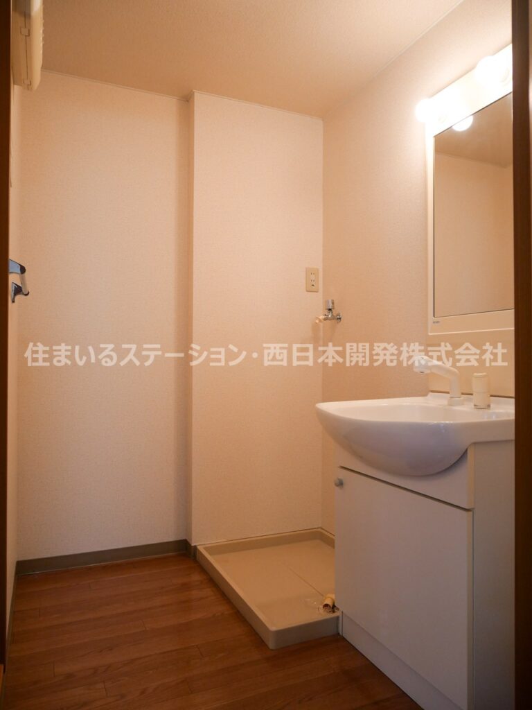 マーヴェラスB202_洗面脱衣所