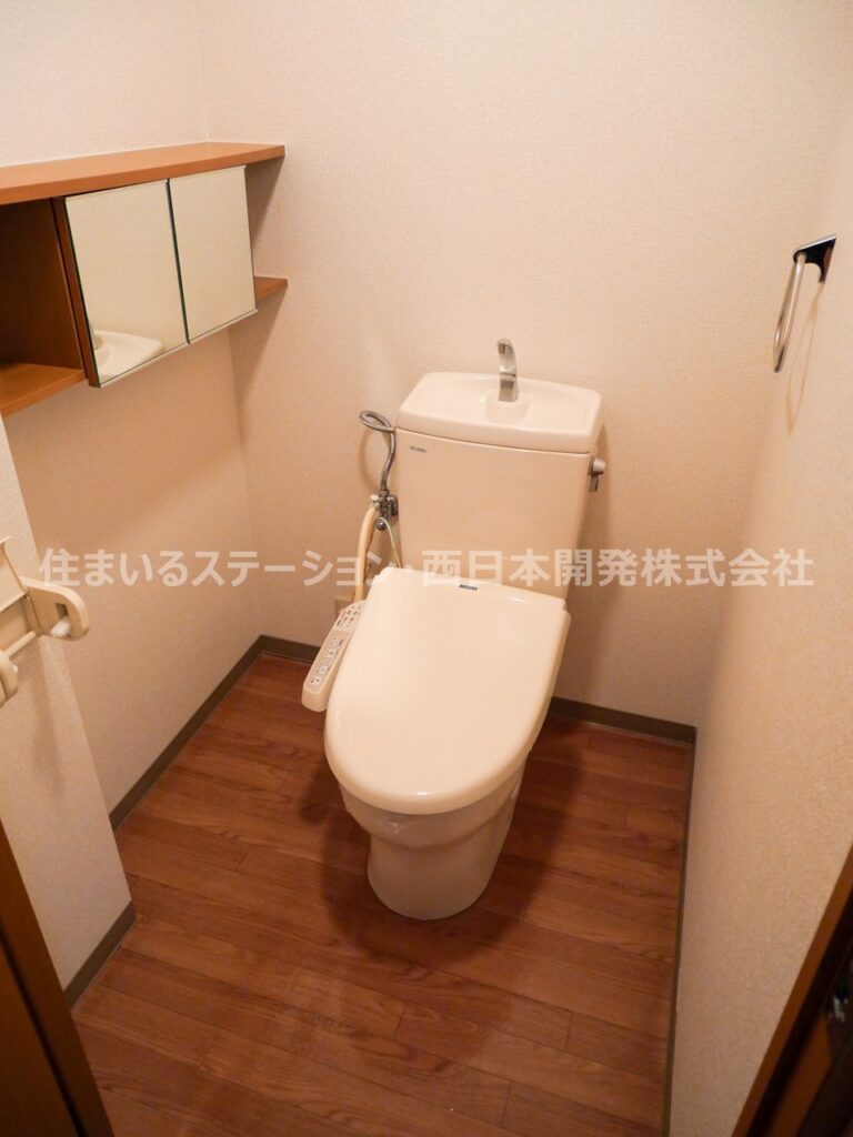 マーヴェラスB202_トイレ