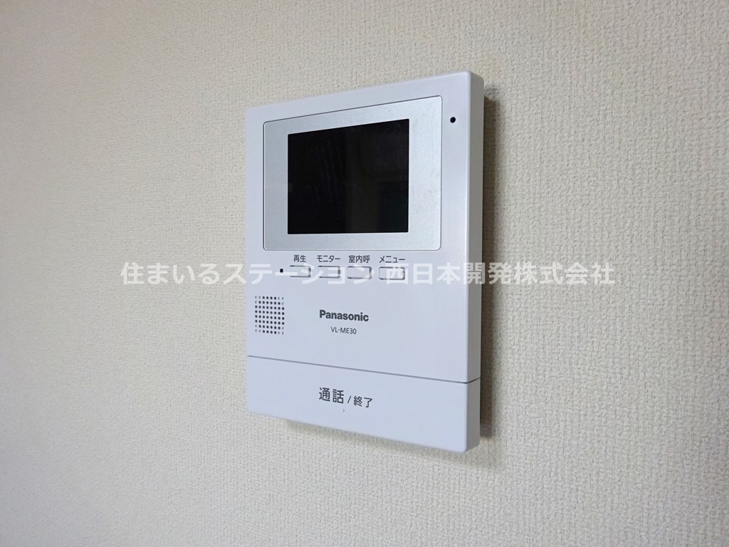 コバルトアワー106_モニターホン