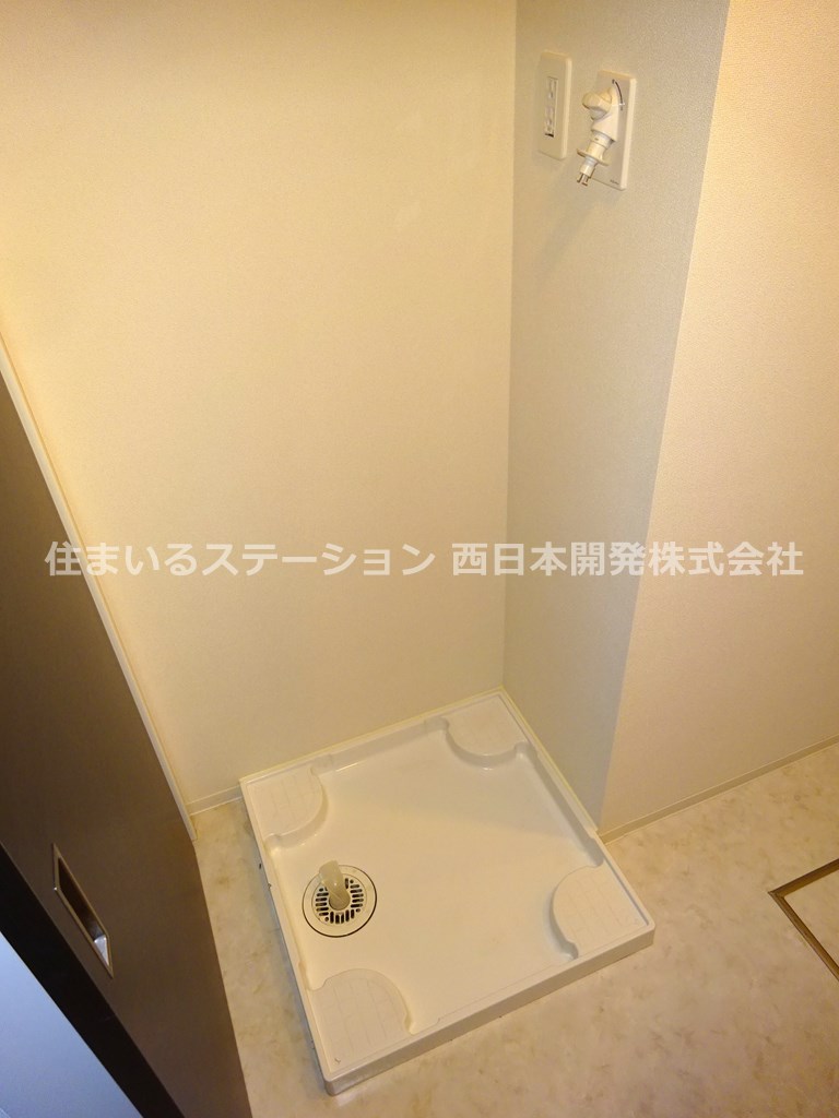 コバルトアワー106_洗濯機スペース