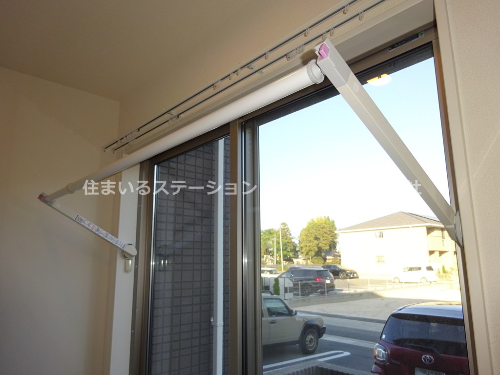コバルトアワー106_室内物干し