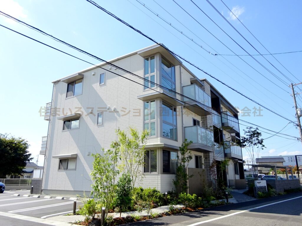 サニーガーデン_外観北東側