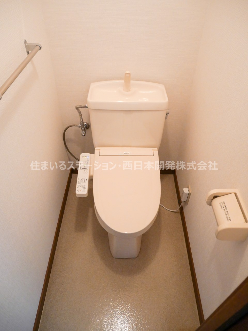 ラ・メゾン・ジョワイユーズ203_トイレ