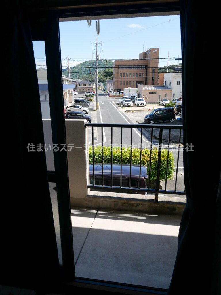 ラ・メゾン・ジョワイユーズ203_バルコニー