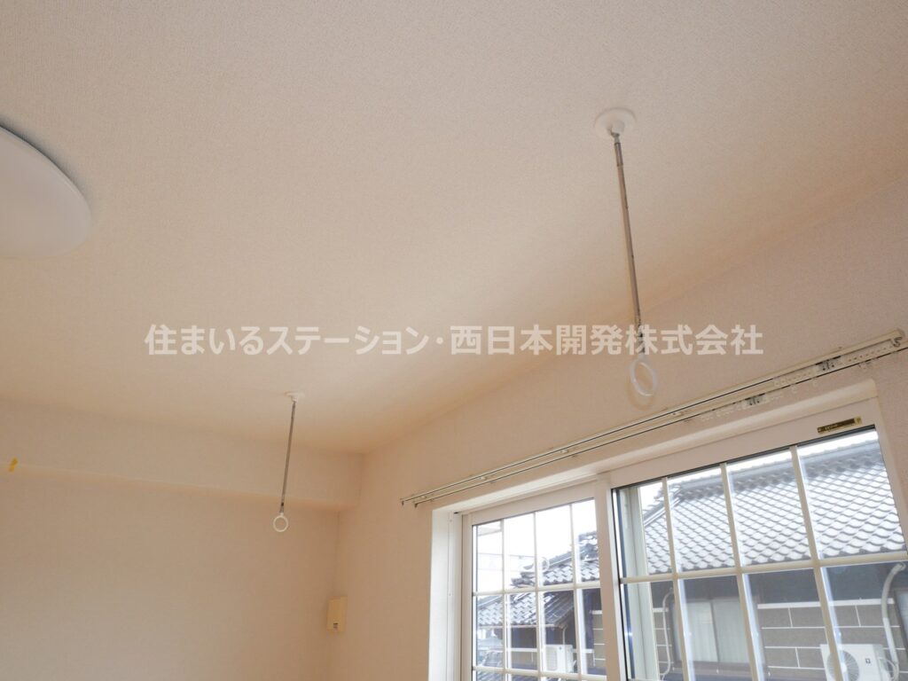 サンメゾンMKⅡ205_室内物干し
