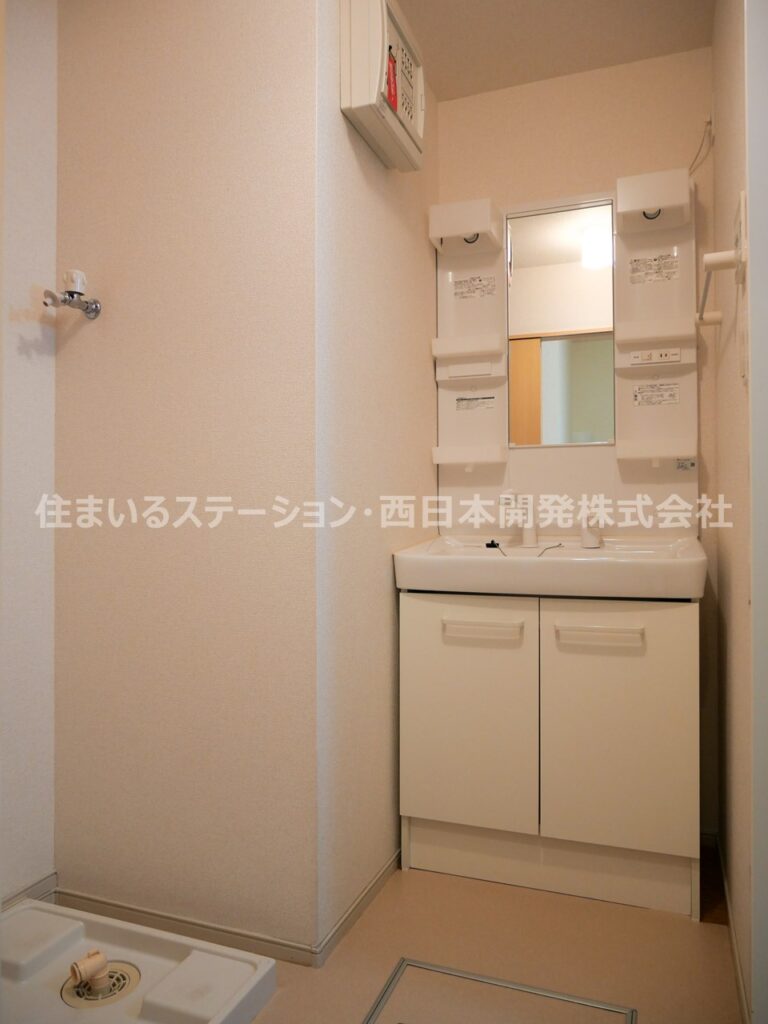 サンメゾンMKⅡ205_洗面脱衣所