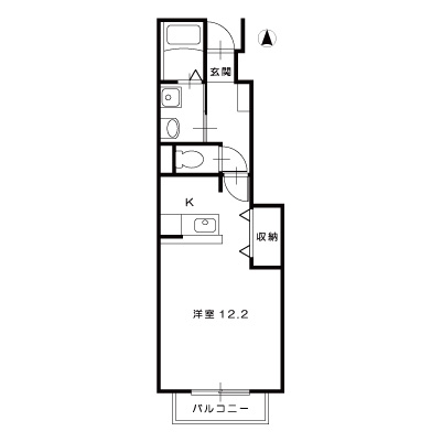 SUN'SGARDENB105_間取図