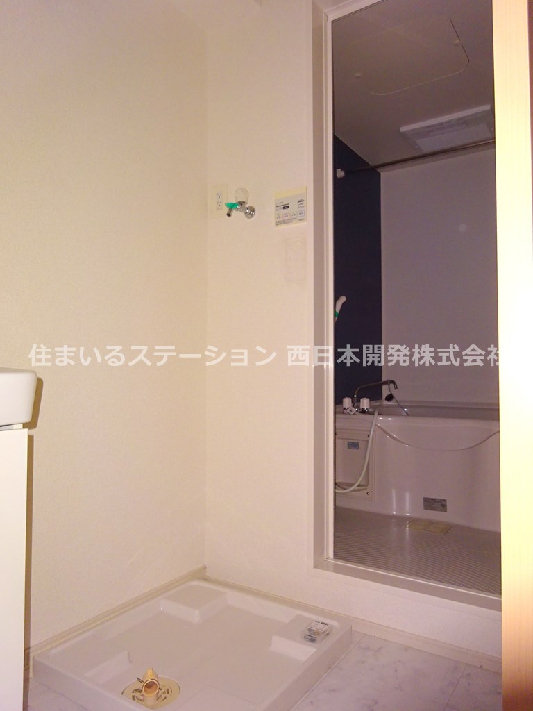 サンメゾンMKⅡ103_洗濯機スペース