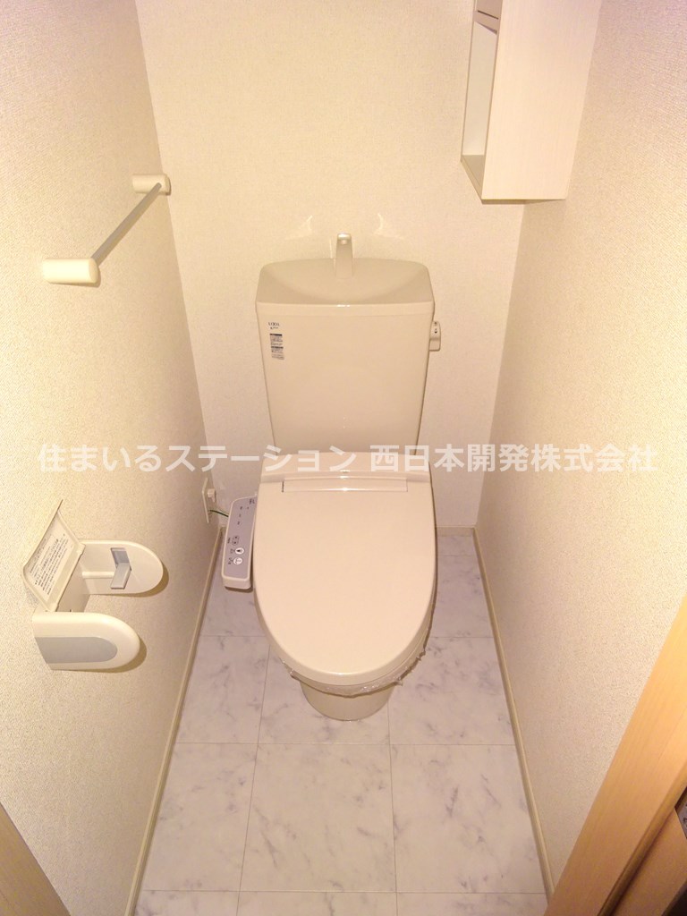 サンメゾンMKⅡ103_トイレ