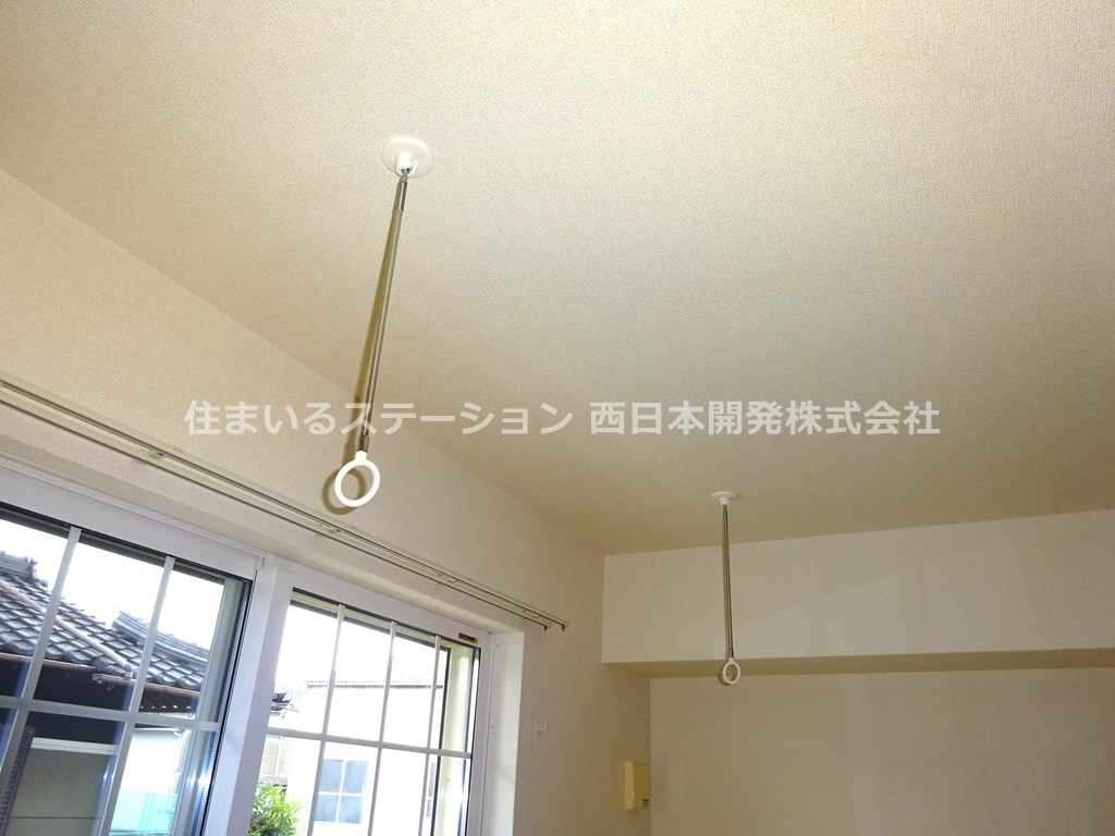 サンメゾンMKⅡ103_室内物干し