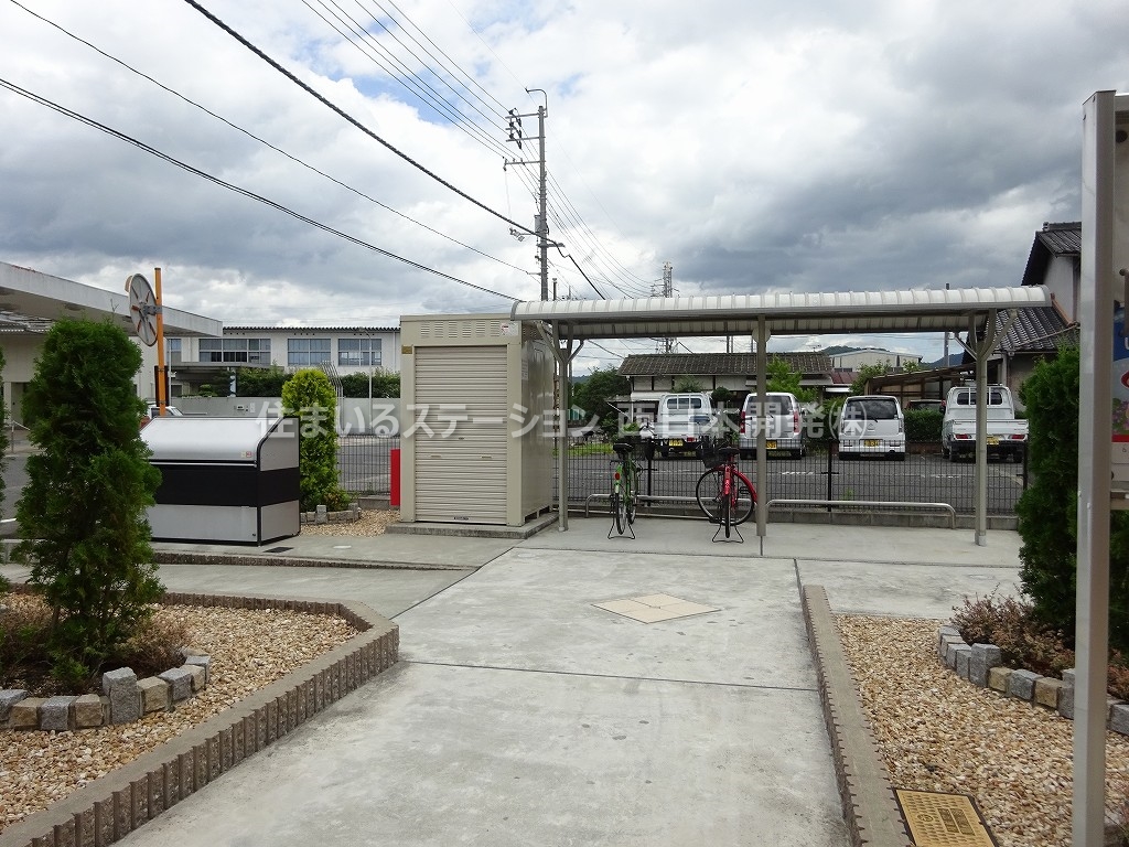 サンメゾンM・KⅡ_駐輪場