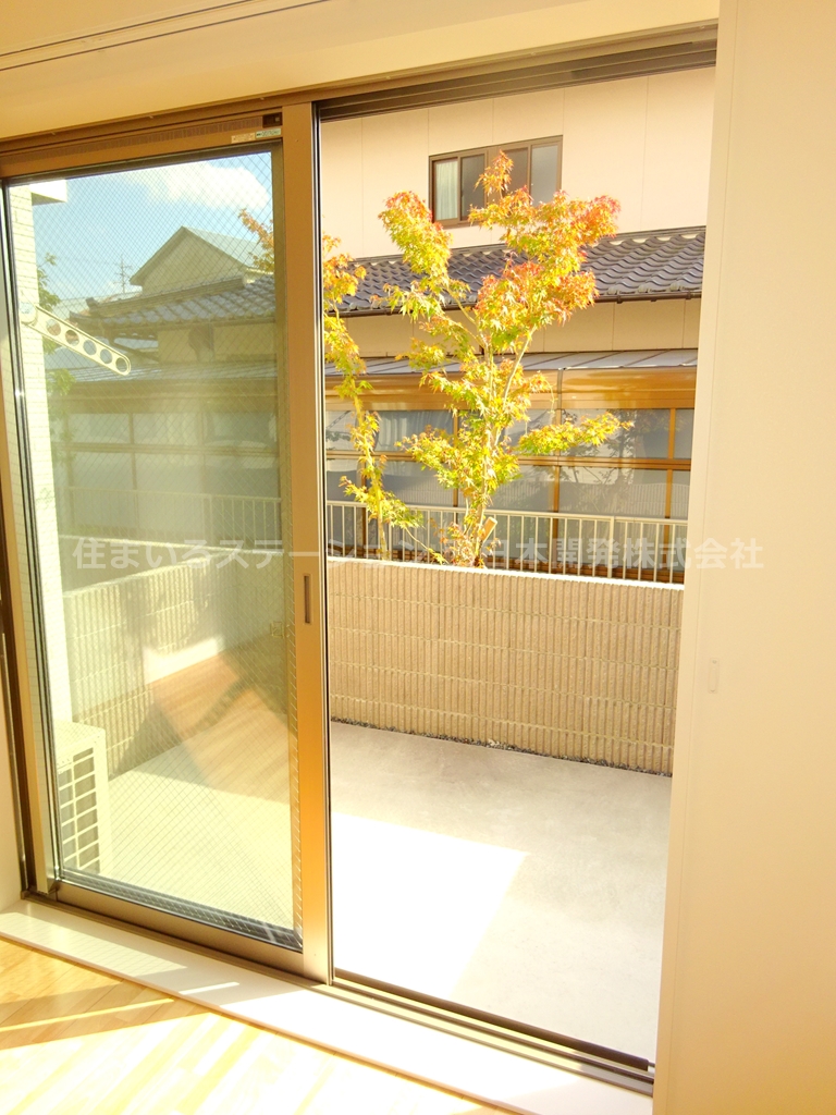 メゾンユイ105_テラス