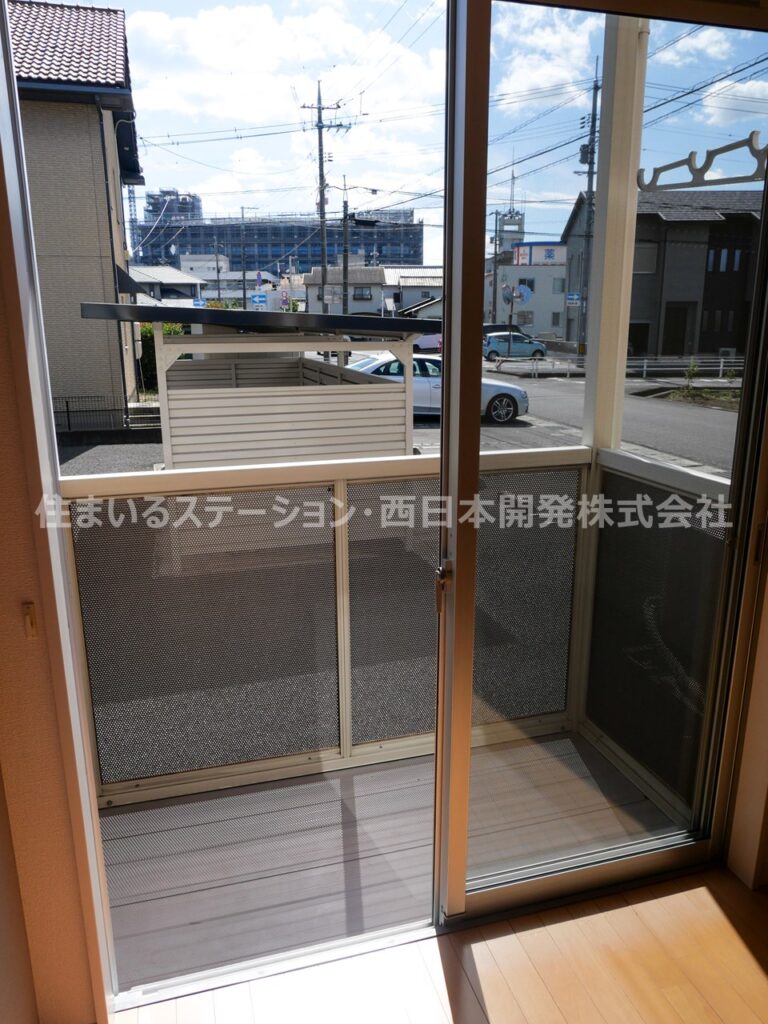 モンシャトー中央101_バルコニー