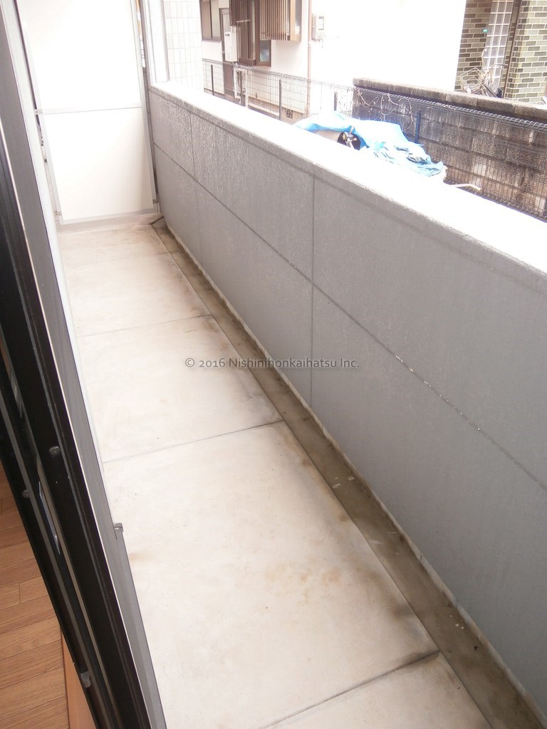 プロニティ野口103_バルコニー