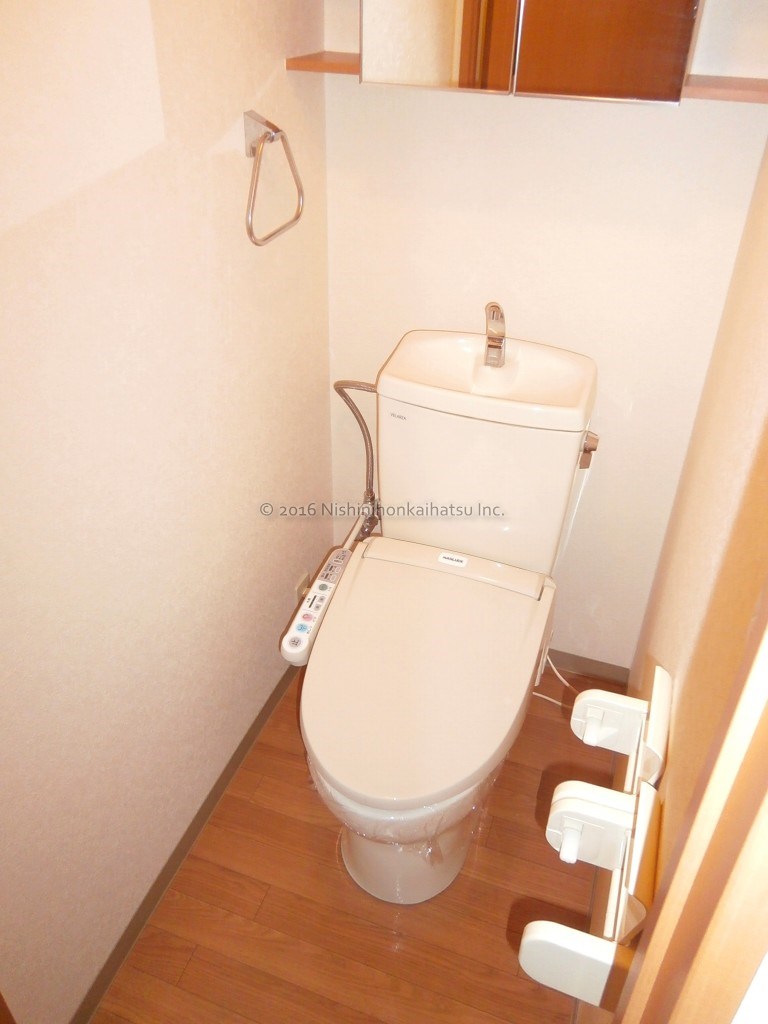 プロニティ野口103_トイレ