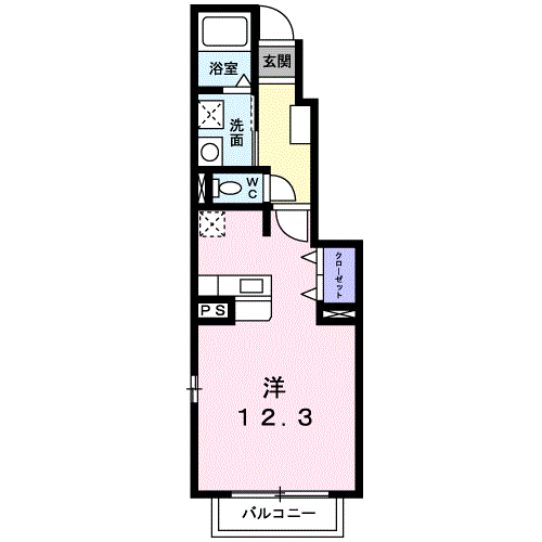 フランSY105_間取図