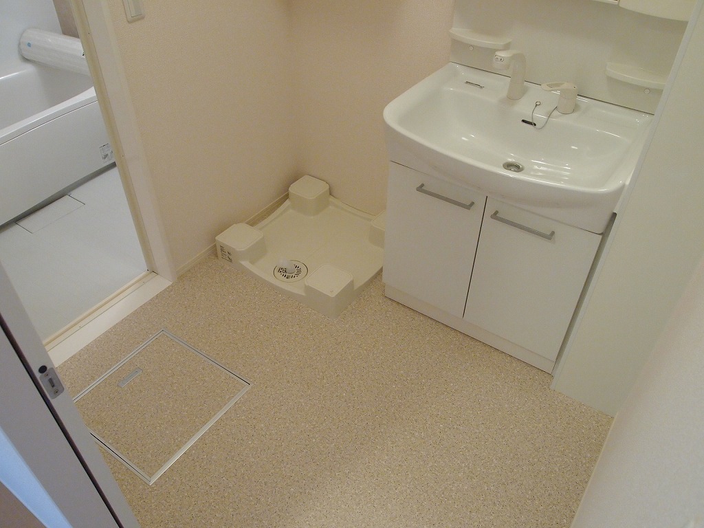 プラティーク101_洗面脱衣所