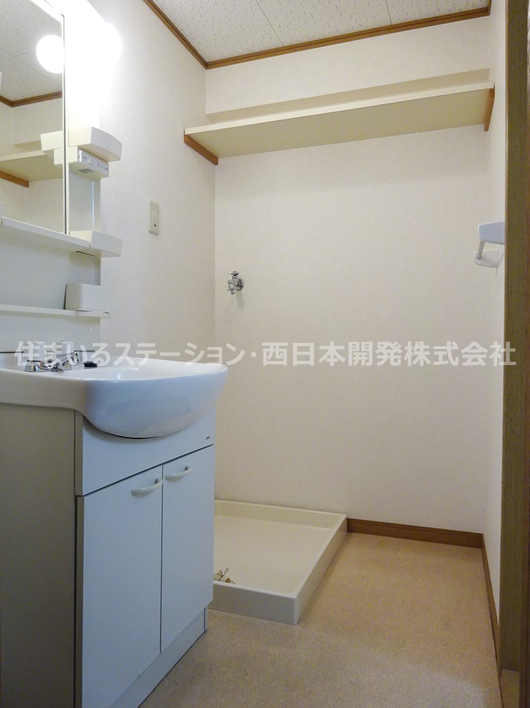 YMセンターコムKM202_洗面脱衣所
