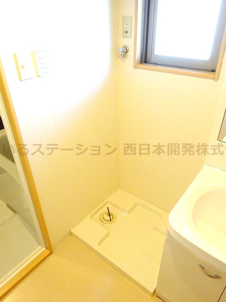 サンテメゾンⅢ202_洗濯機置き場