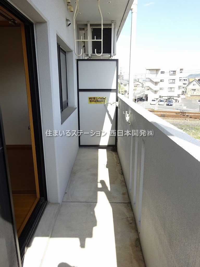 ユーミー総社駅南302_バルコニー