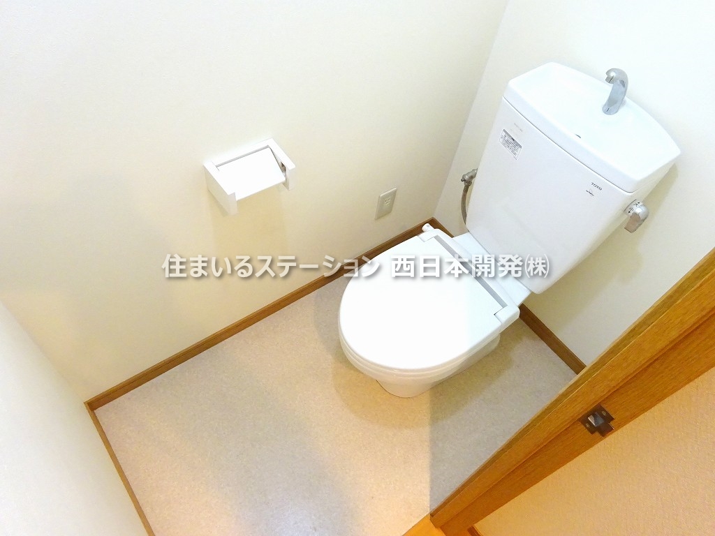 ユーミー総社駅南302_トイレ