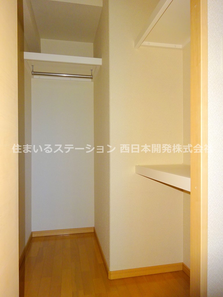 サンテメゾンⅡ302_ウォークインクローゼット