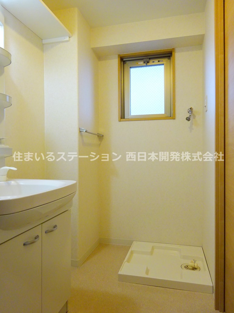 サンテメゾンⅡ302_洗面脱衣所