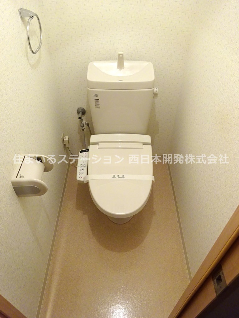 サンテメゾンⅡ302_トイレ