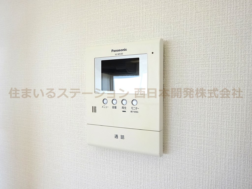 楠小路C201_モニターホン