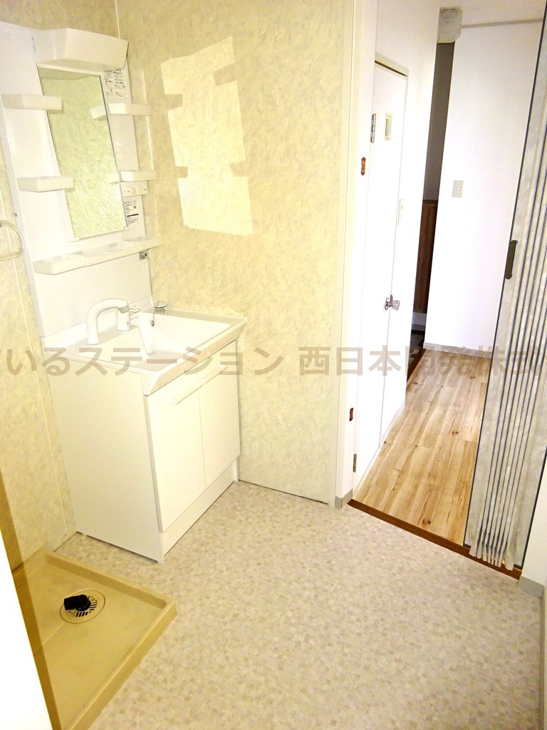 楠小路C201_洗面脱衣所