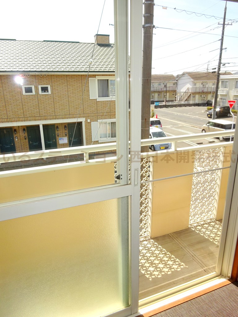 楠小路C201_バルコニー