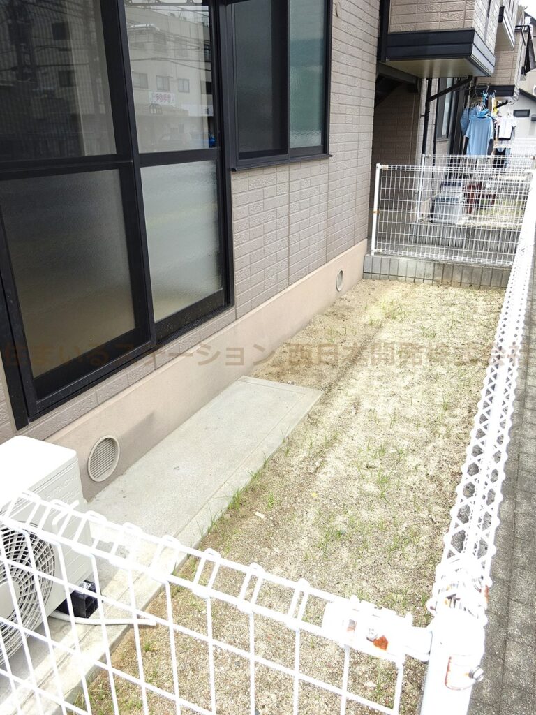 グランジュール101_専用庭